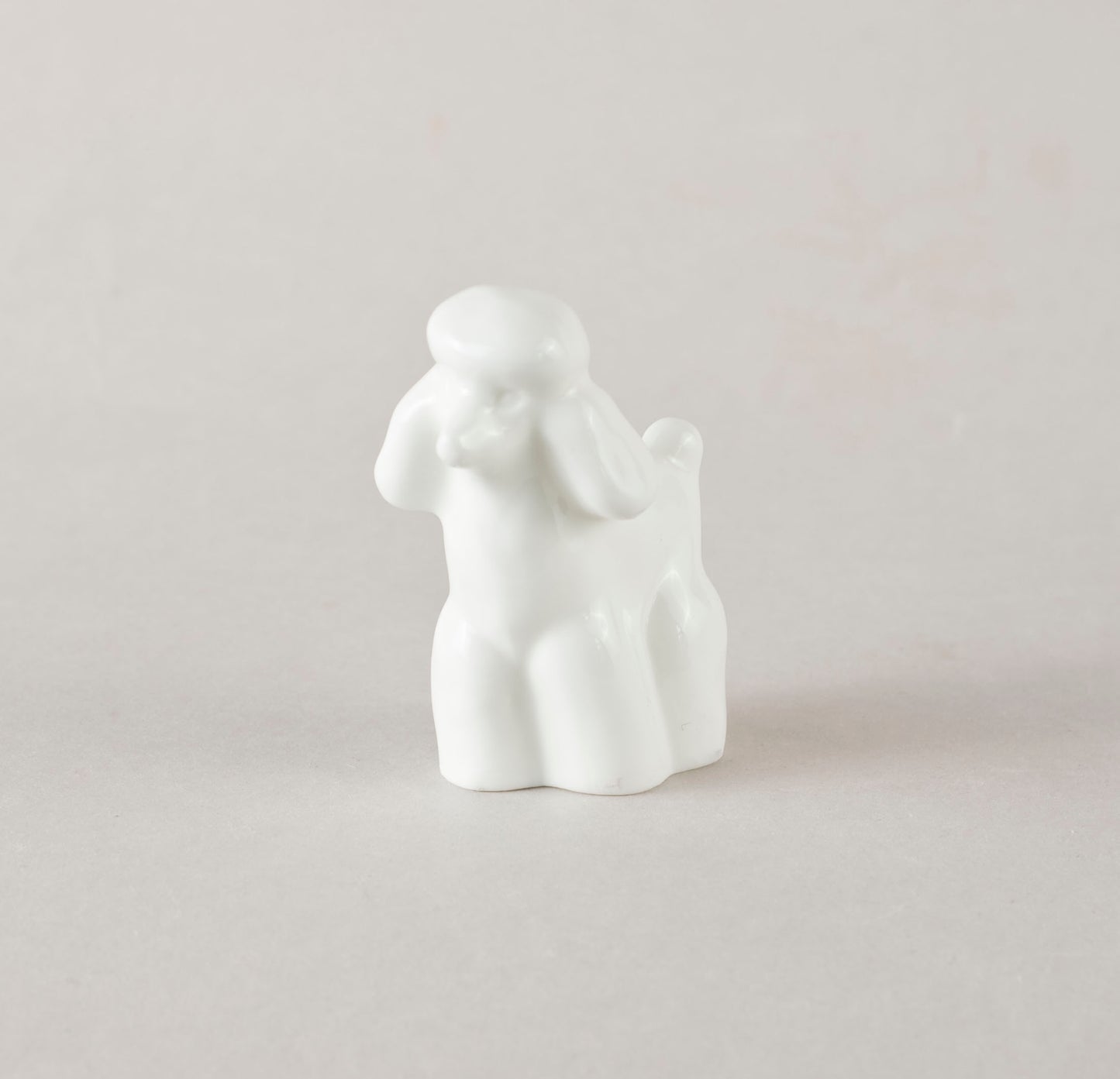 Porcelain Poodle