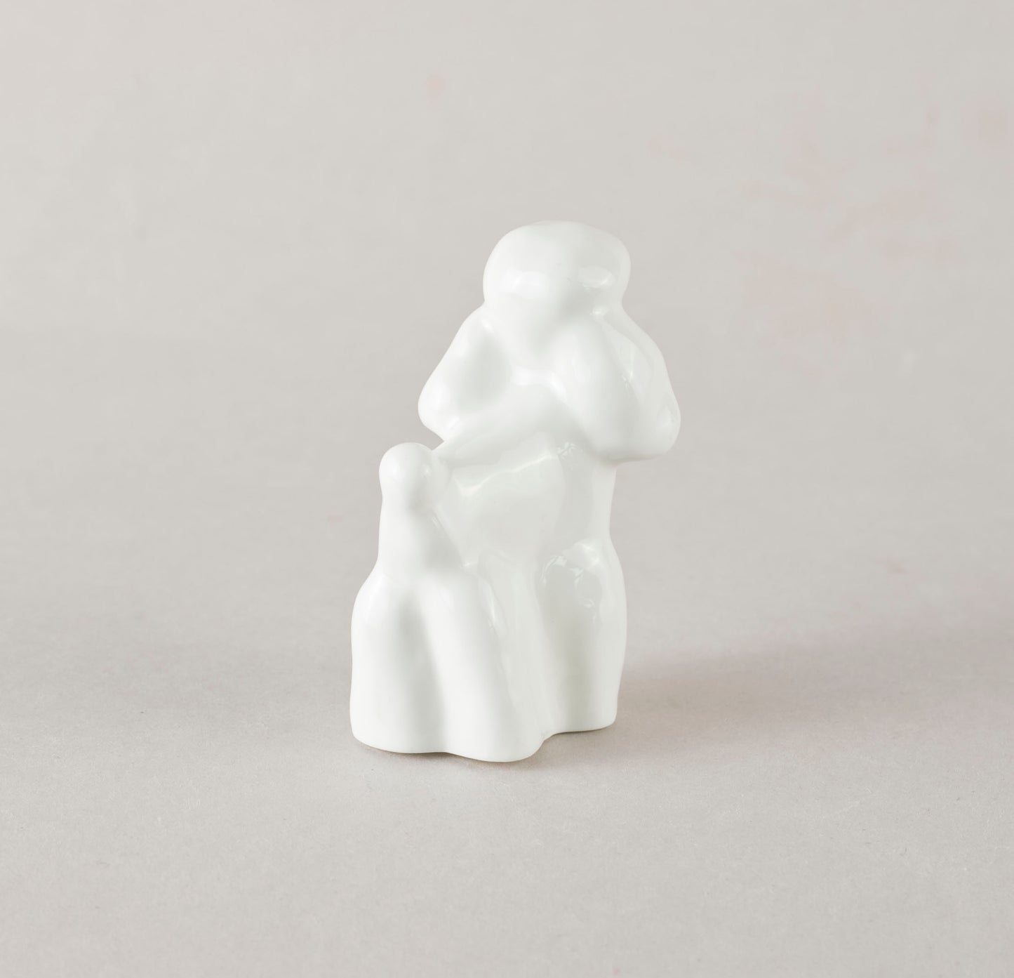 Porcelain Poodle