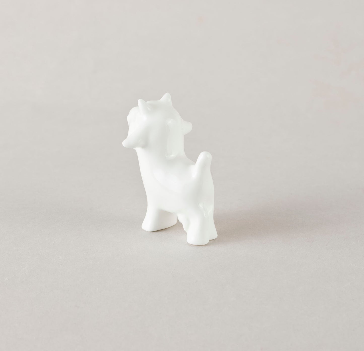 Porcelain Goat