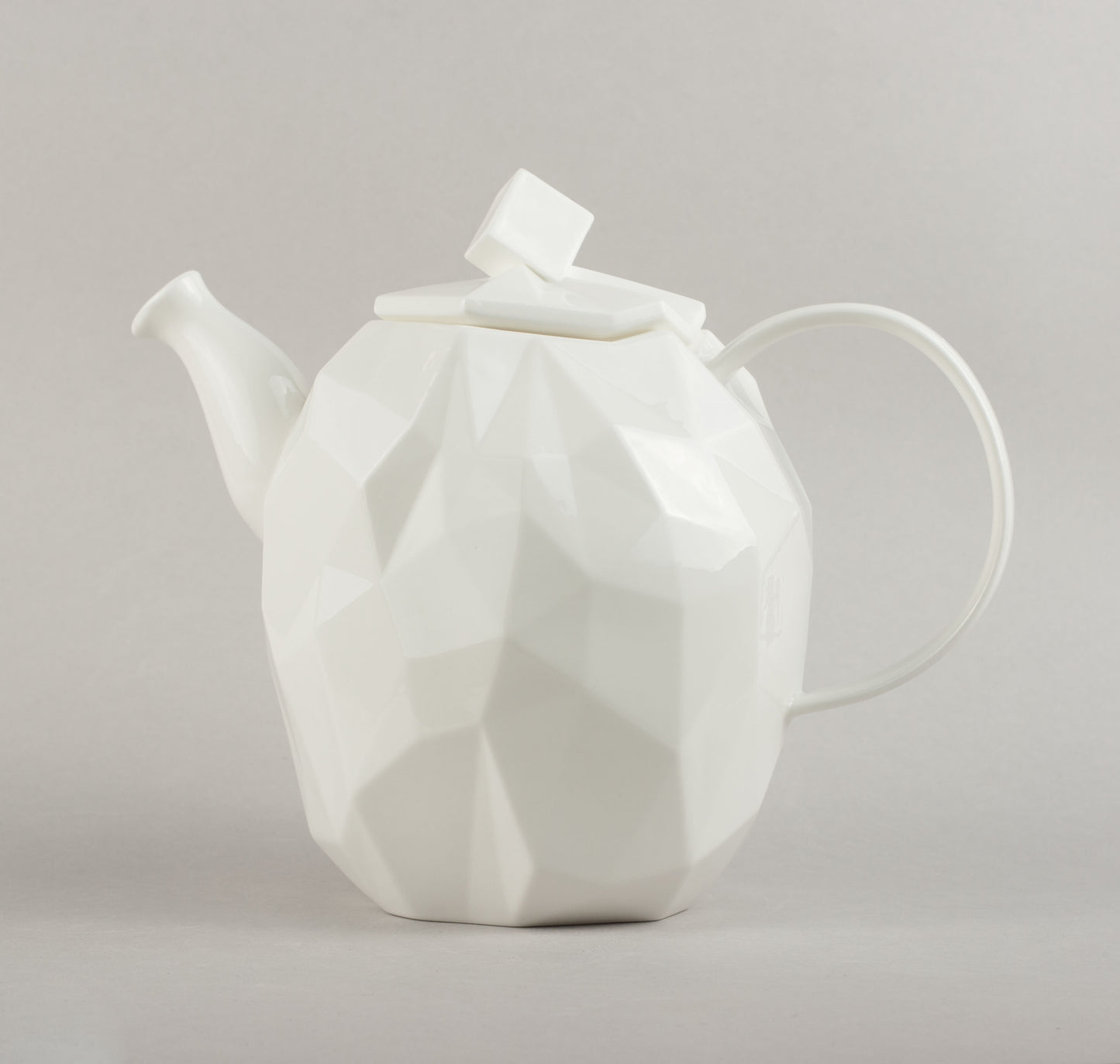 Porcelain Diamond Kettle L