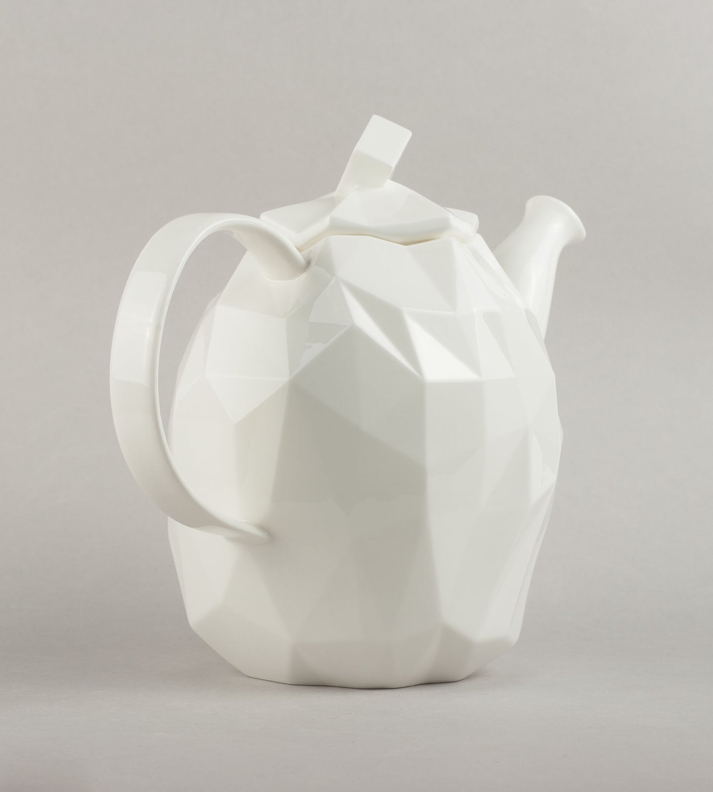 Porcelain Diamond Kettle L