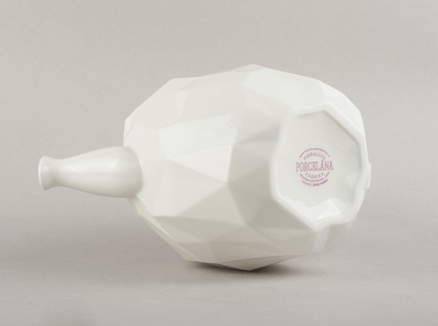 Porcelain Diamond Kettle L