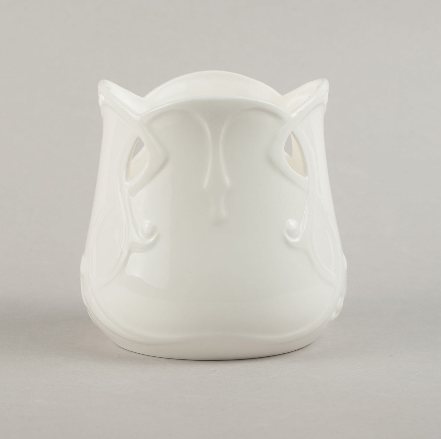 Porcelain Art Nouveau Candlestick L