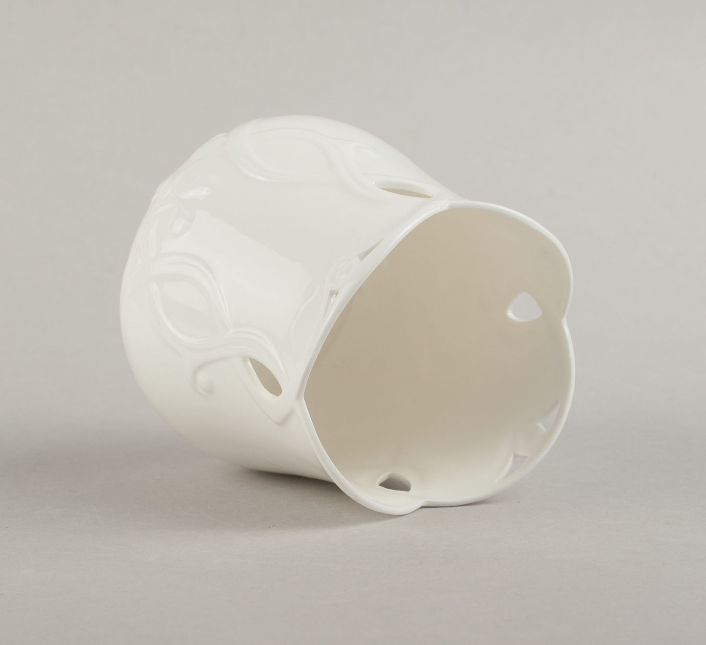 Porcelain Art Nouveau Candlestick L
