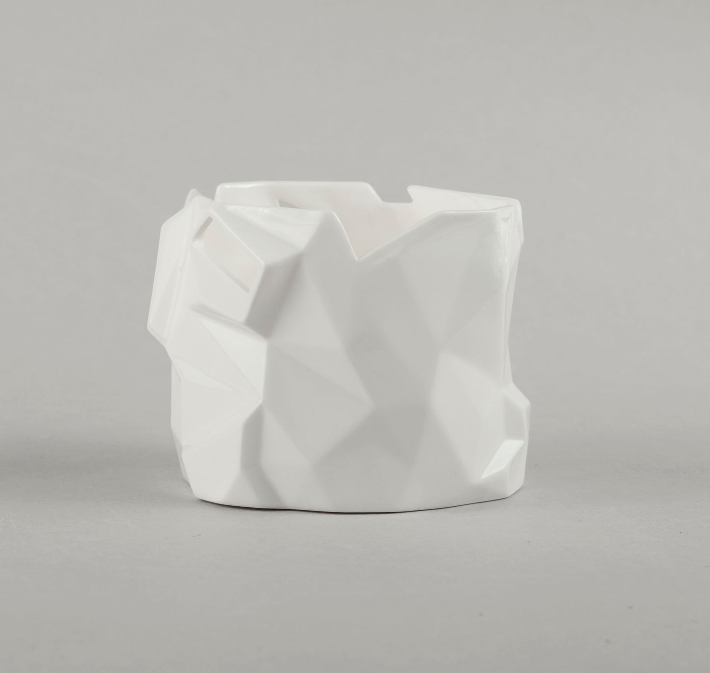 Porcelain Diamond Candlestick