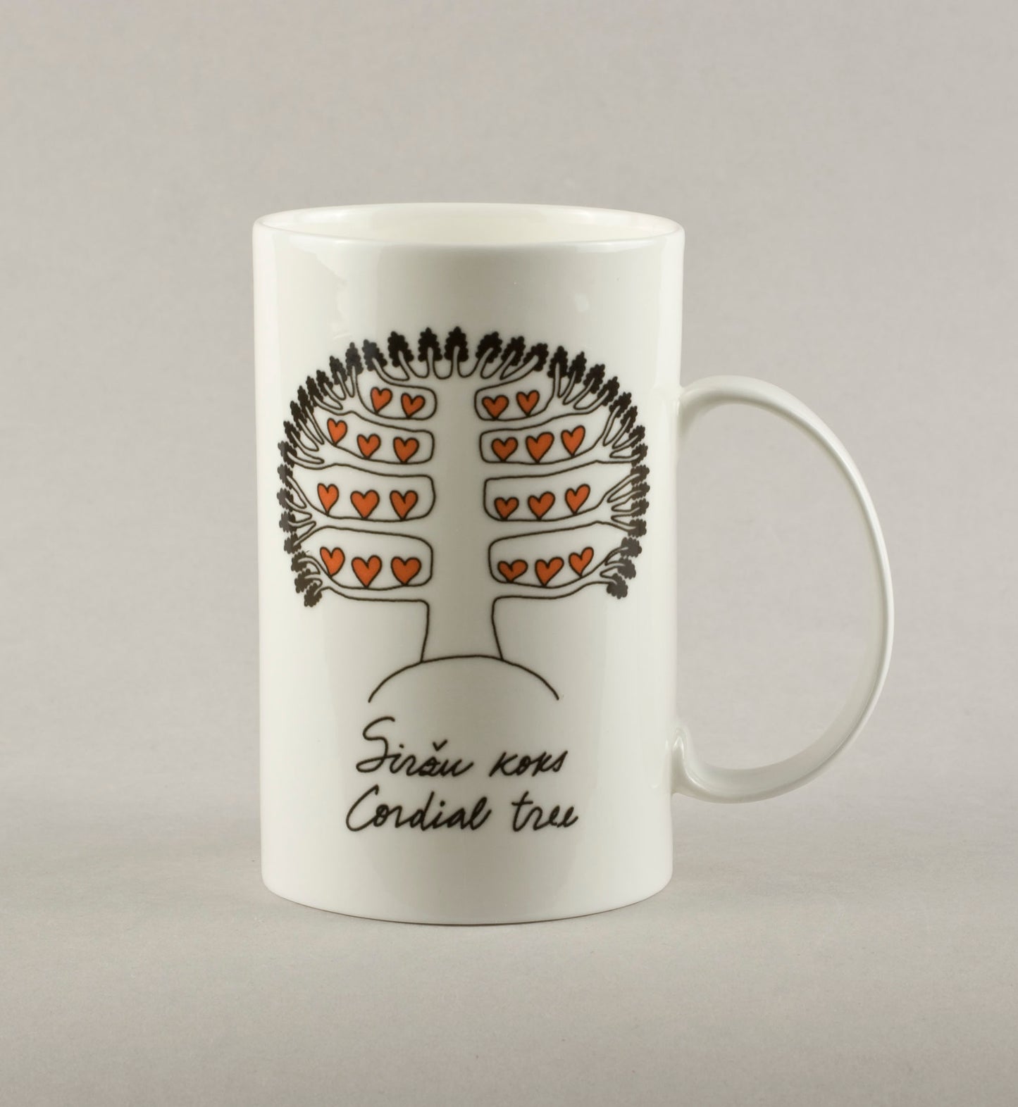 Cordial tree. Medium Mug