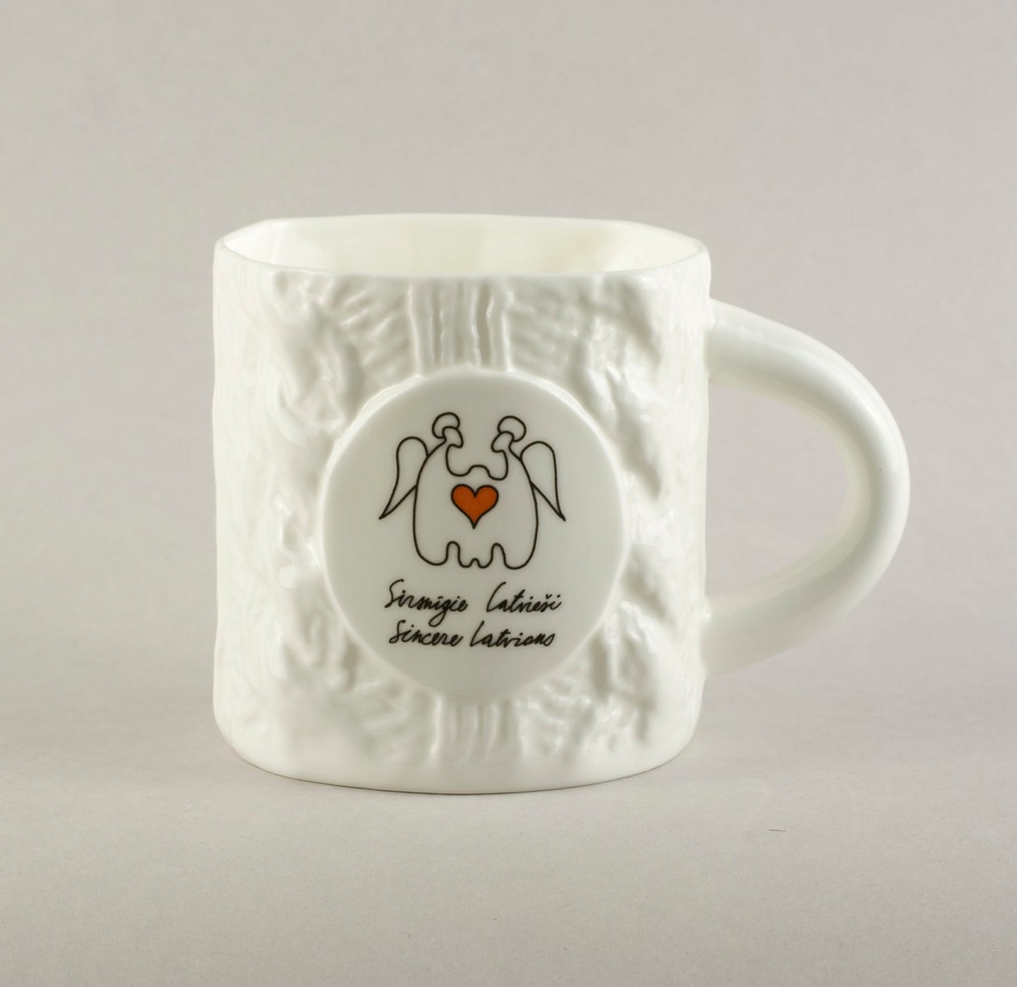 Sincere Latvians. Knitted Tea Mug