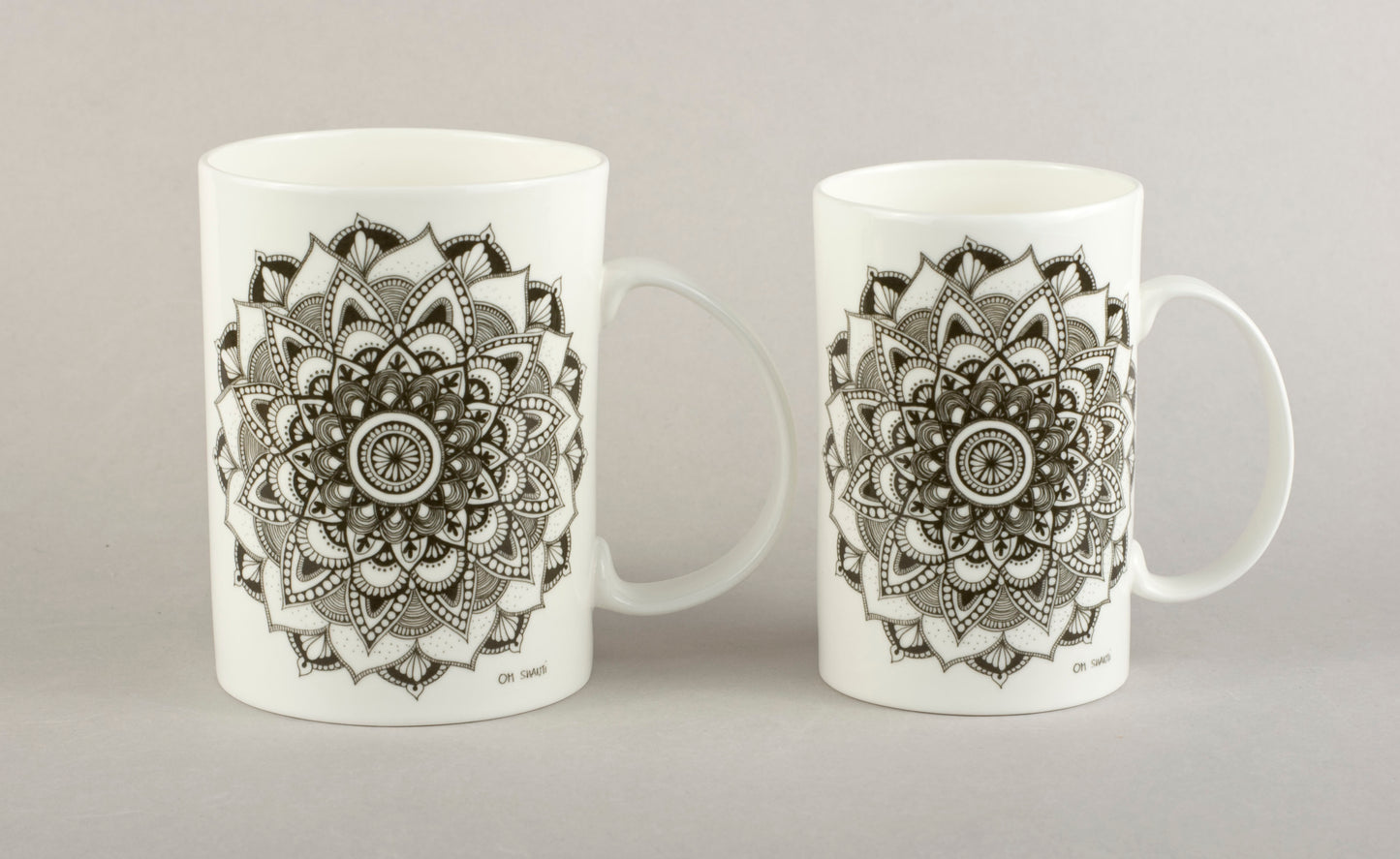 Mandala 2. Medium Mug