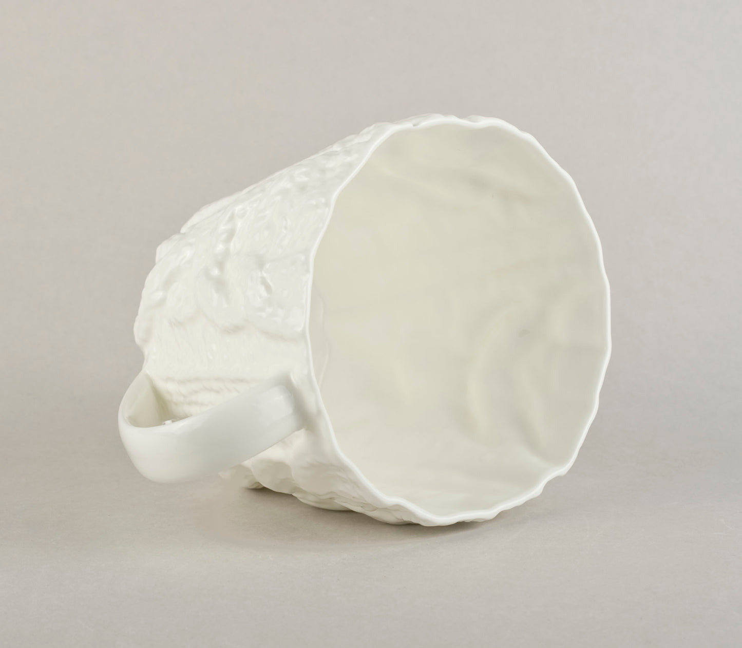Porcelāna adīta tējas krūze Co