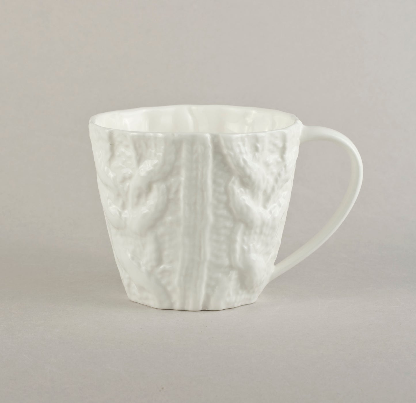 Porcelain Knitted Coffee Co Mug