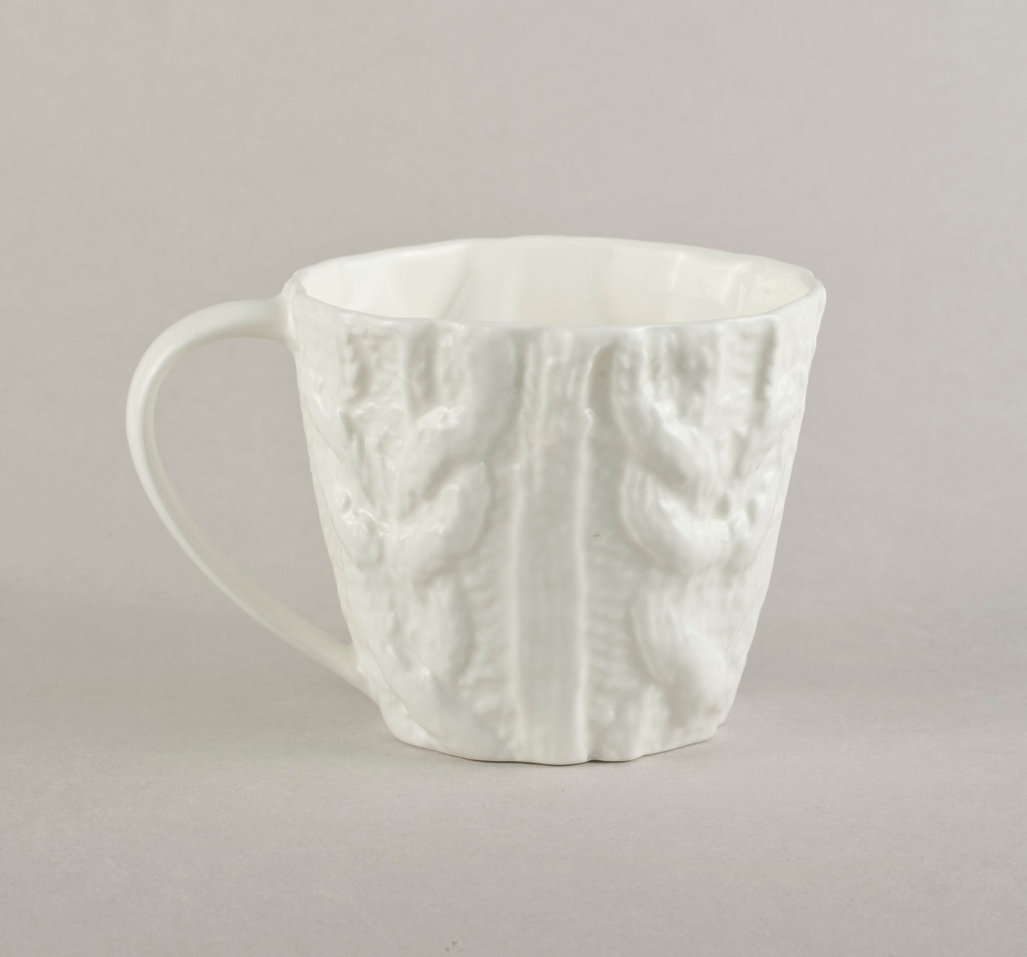 Porcelain Knitted Coffee Co Mug