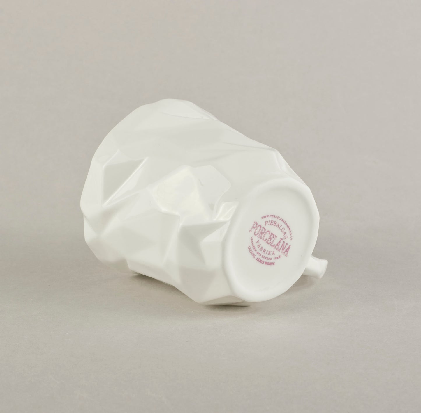 Porcelain Mug Diamond S