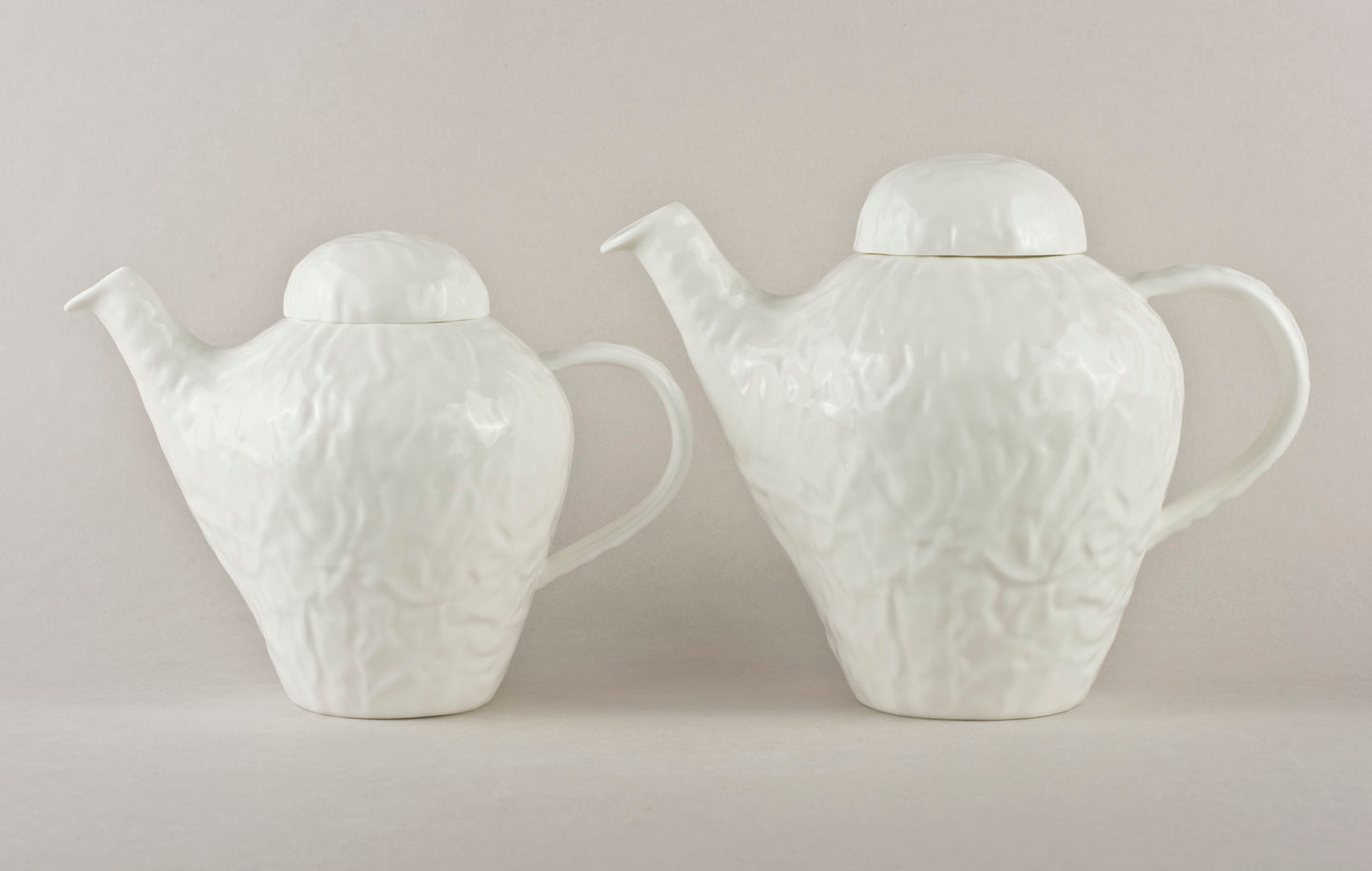 Porcelāna burzīta tējkanna L
