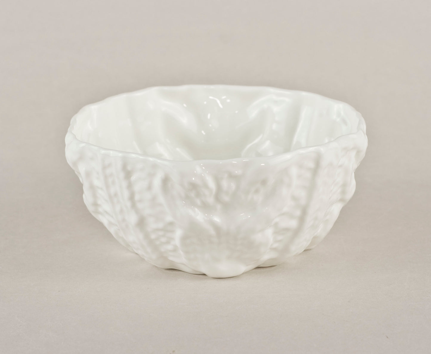 Porcelāna adīta bļoda S