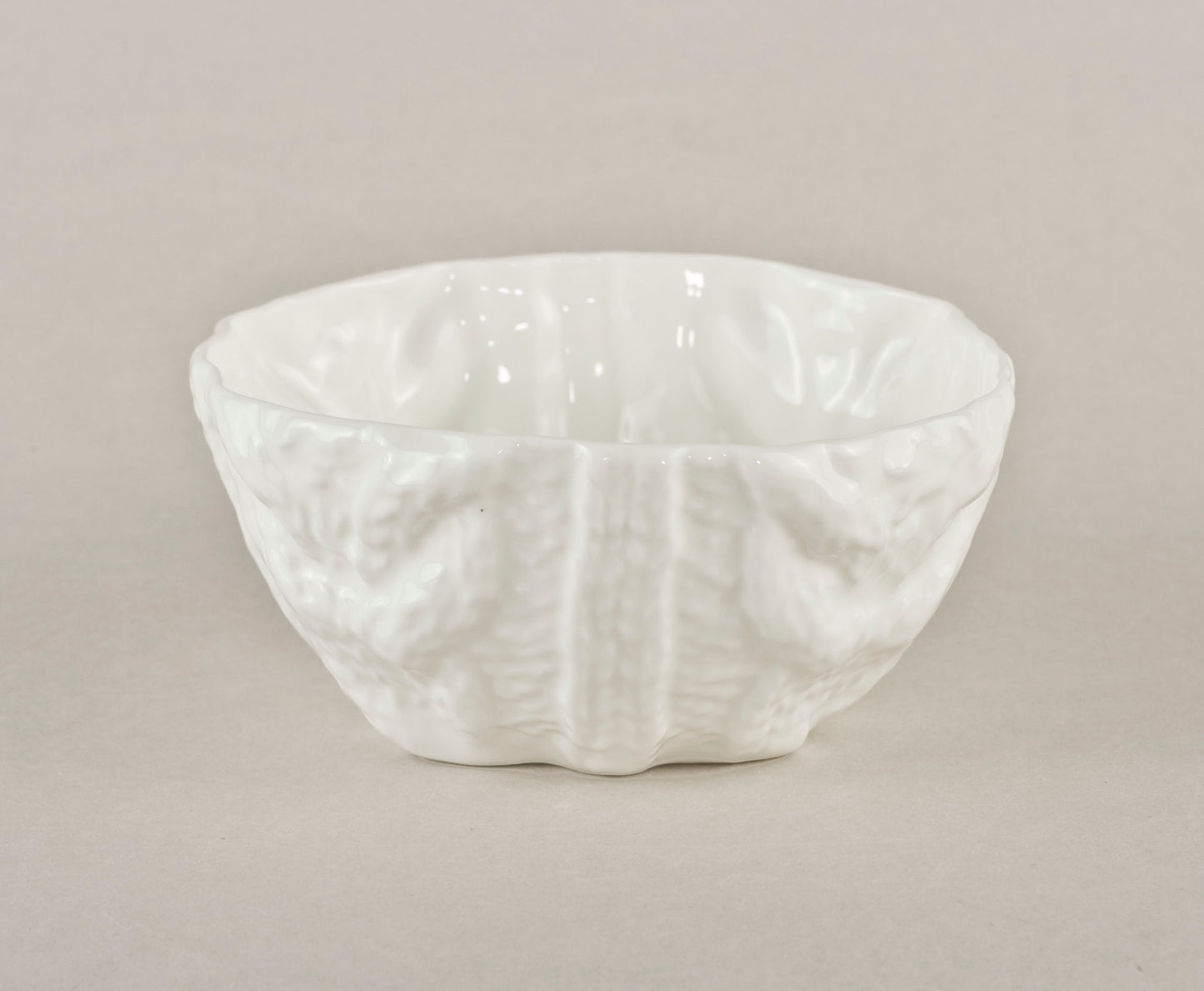 Porcelāna adīta bļoda S