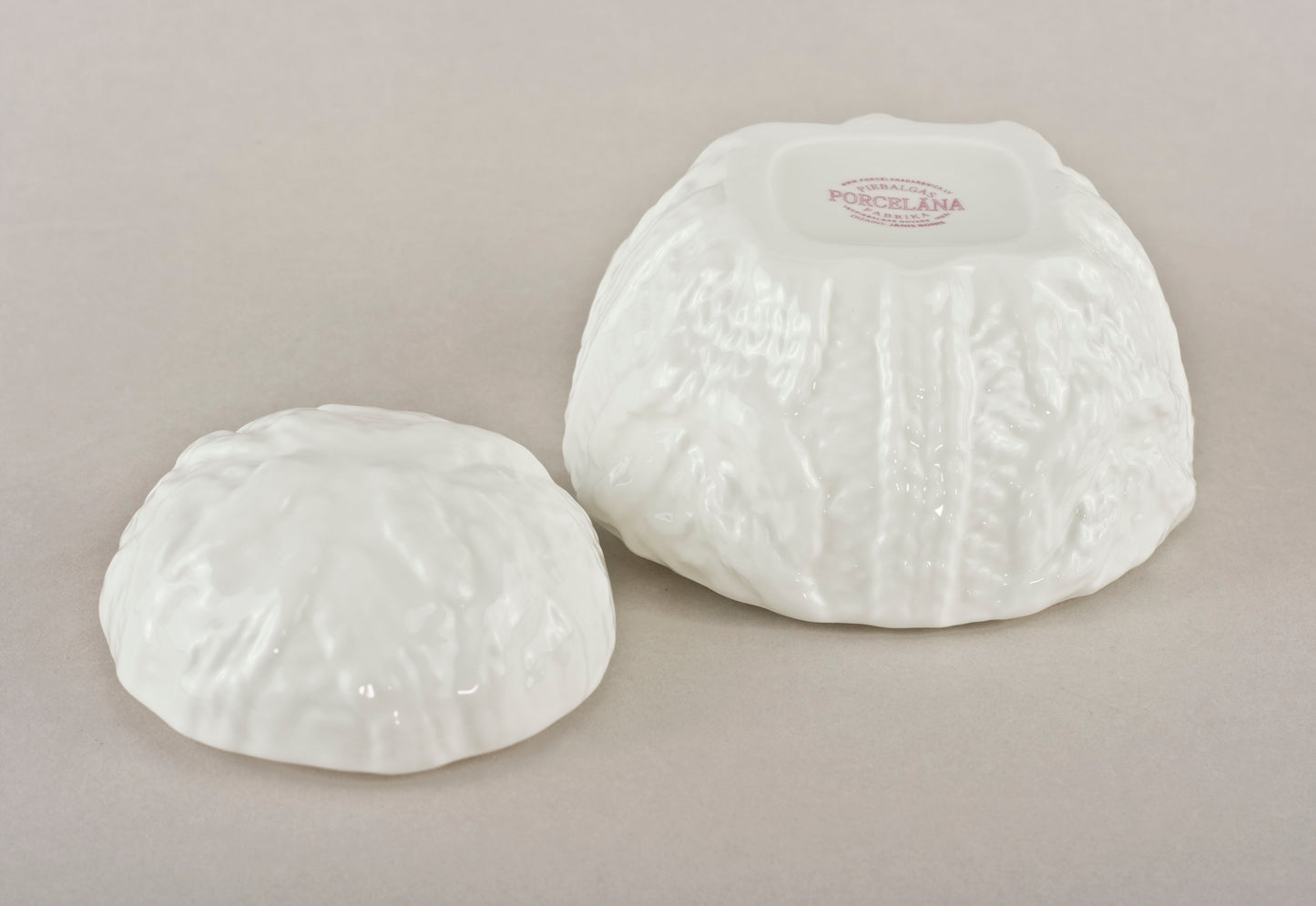 Porcelāna adīts cukurtrauks Co