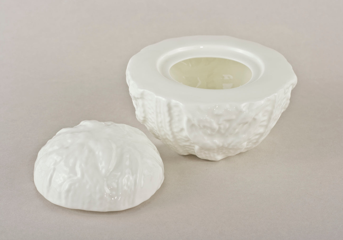 Porcelāna adīts cukurtrauks Co