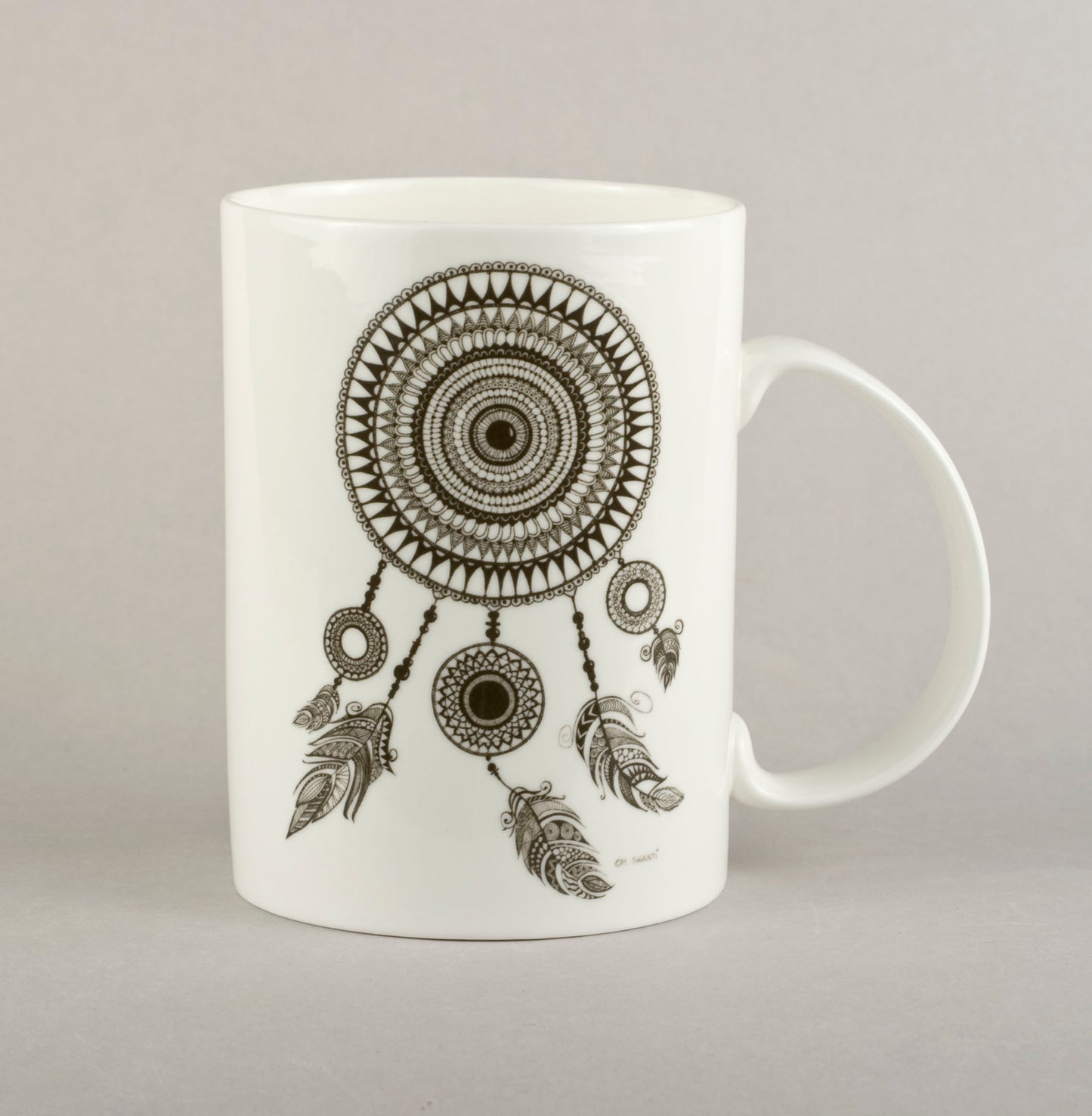 Mandala 14. Large Mug