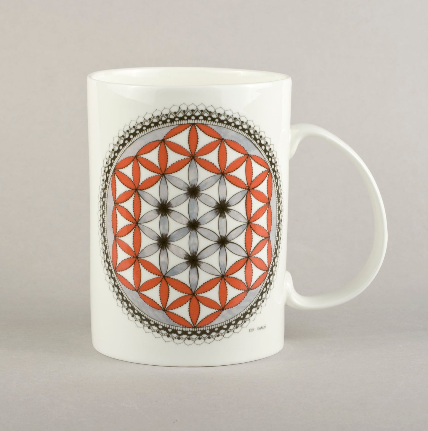 Mandala 1. Large Mug