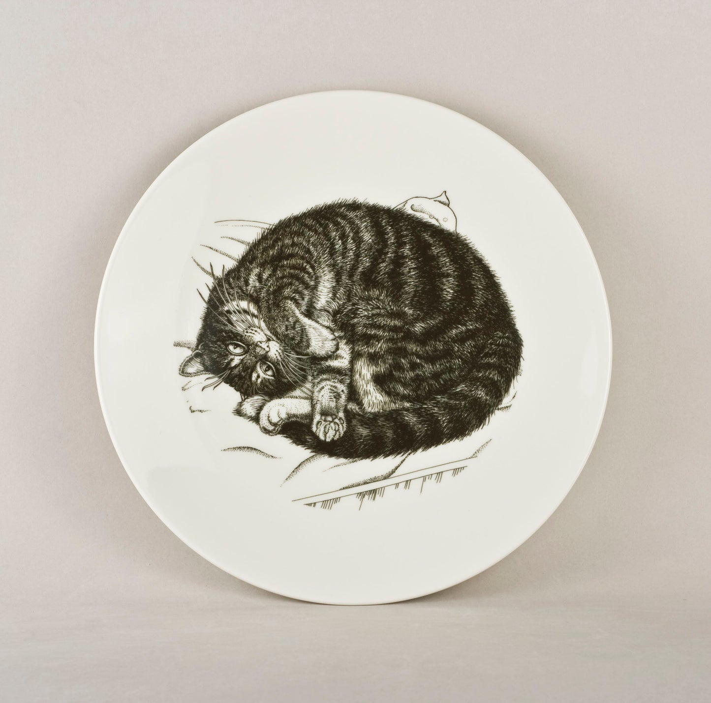 K2. Cat on a pillow