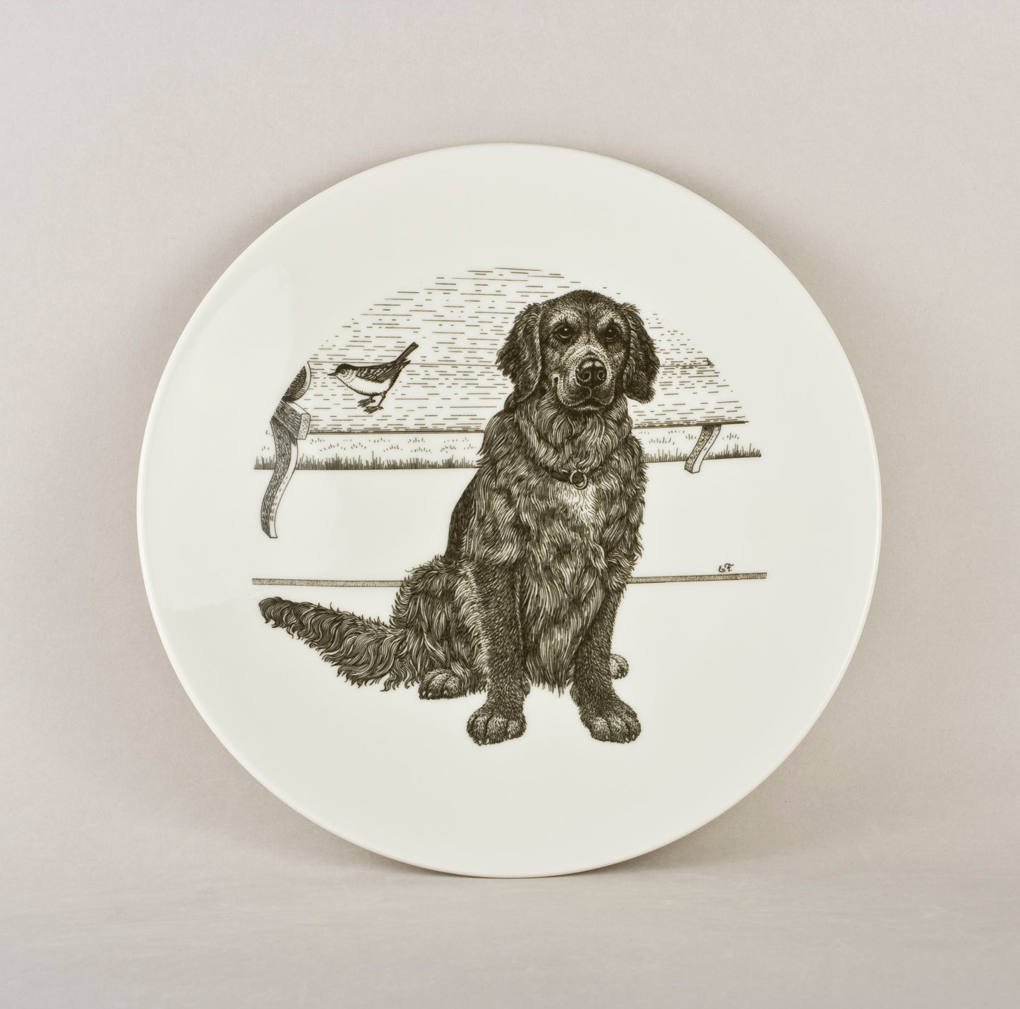 S2. Dog with a bird