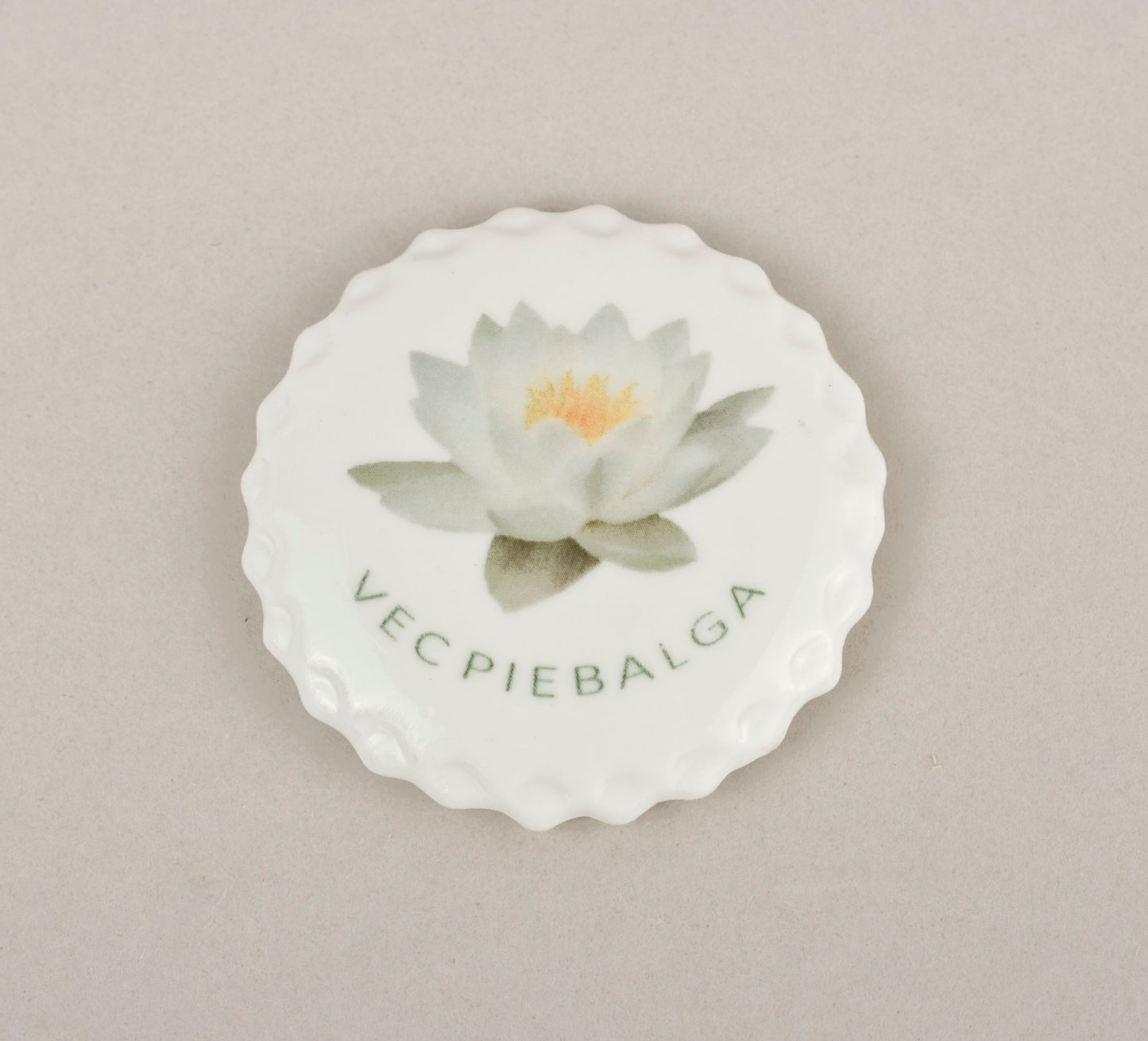 White Waterlilly