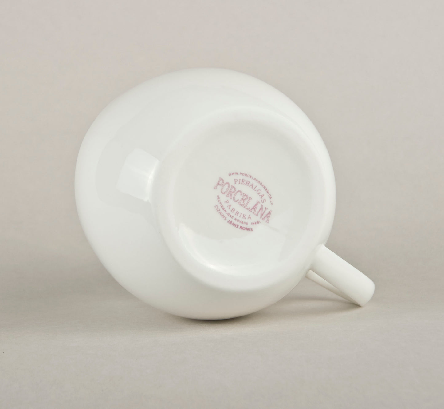 Porcelain Mug Pūciņš