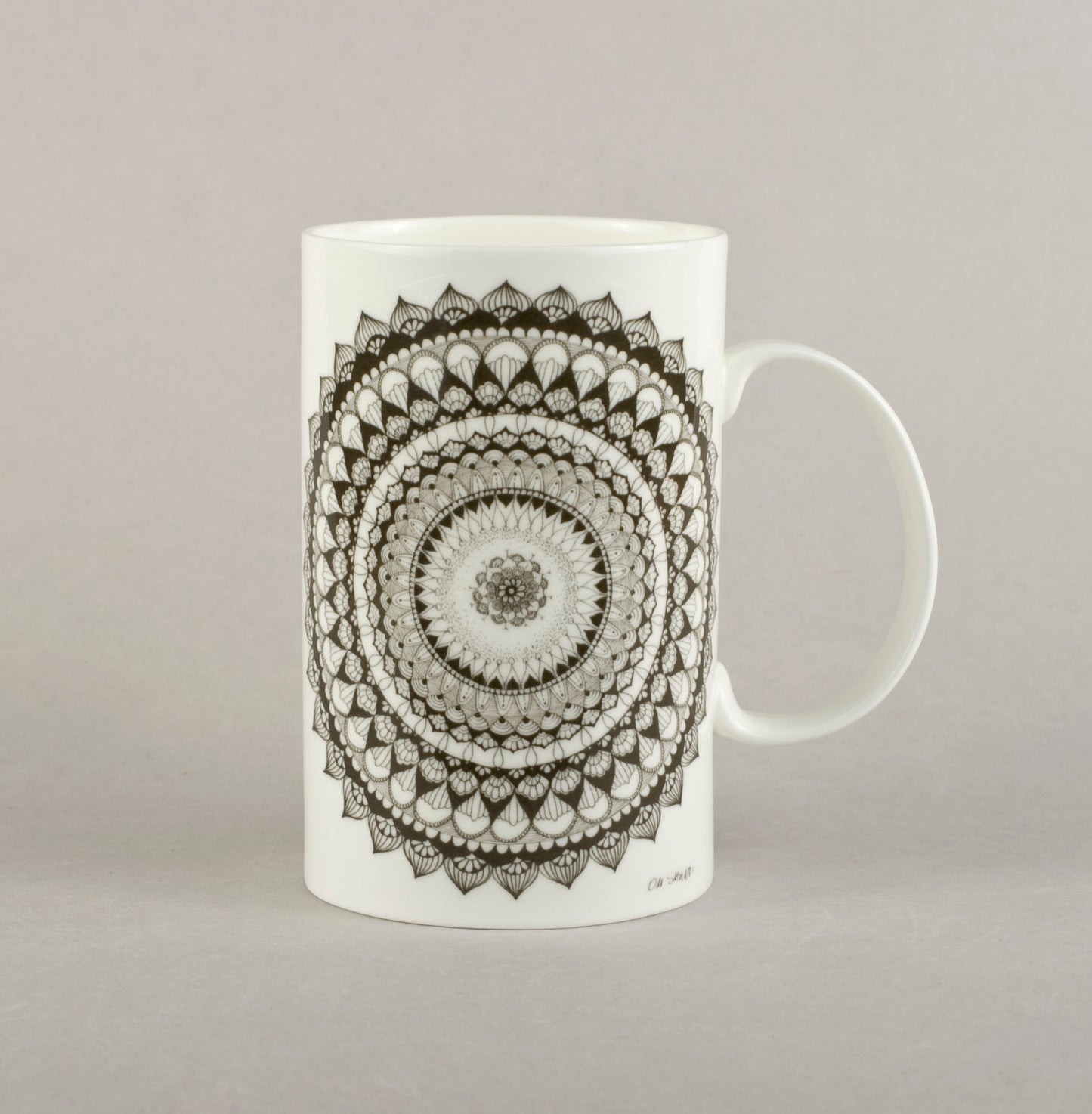 Mandala 3. Medium Mug