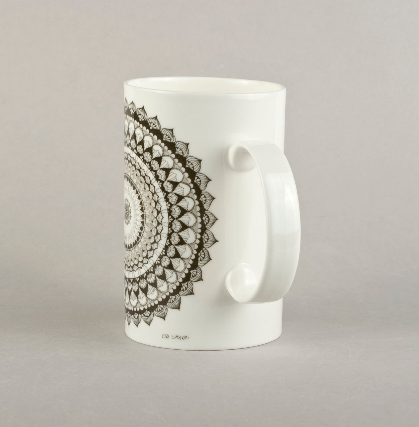 Mandala 3. Medium Mug