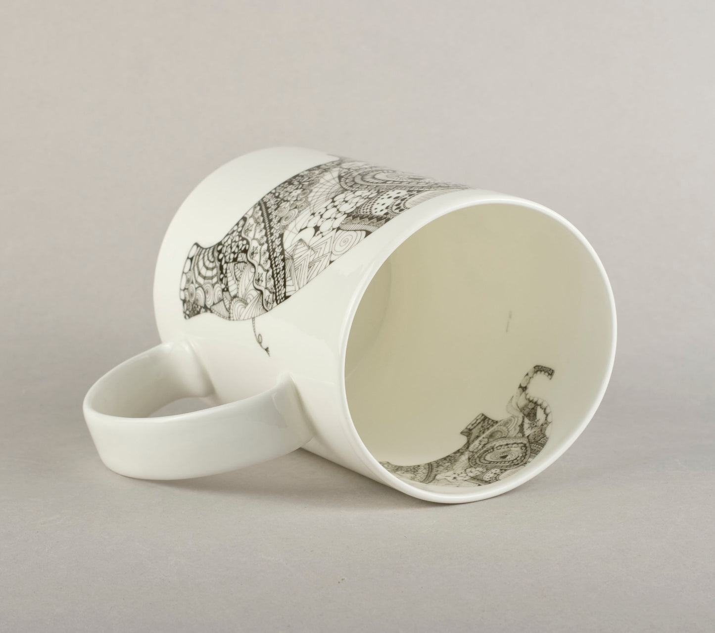 Mandala 15. Large Mug