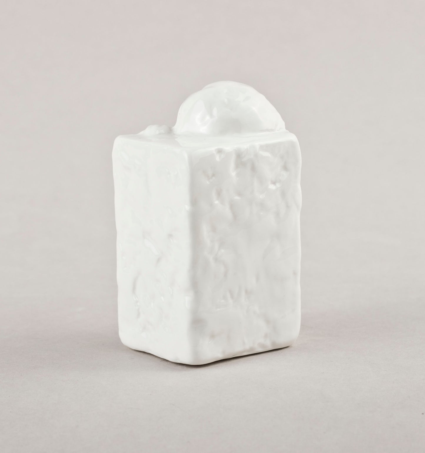 Porcelain Woman in Stone