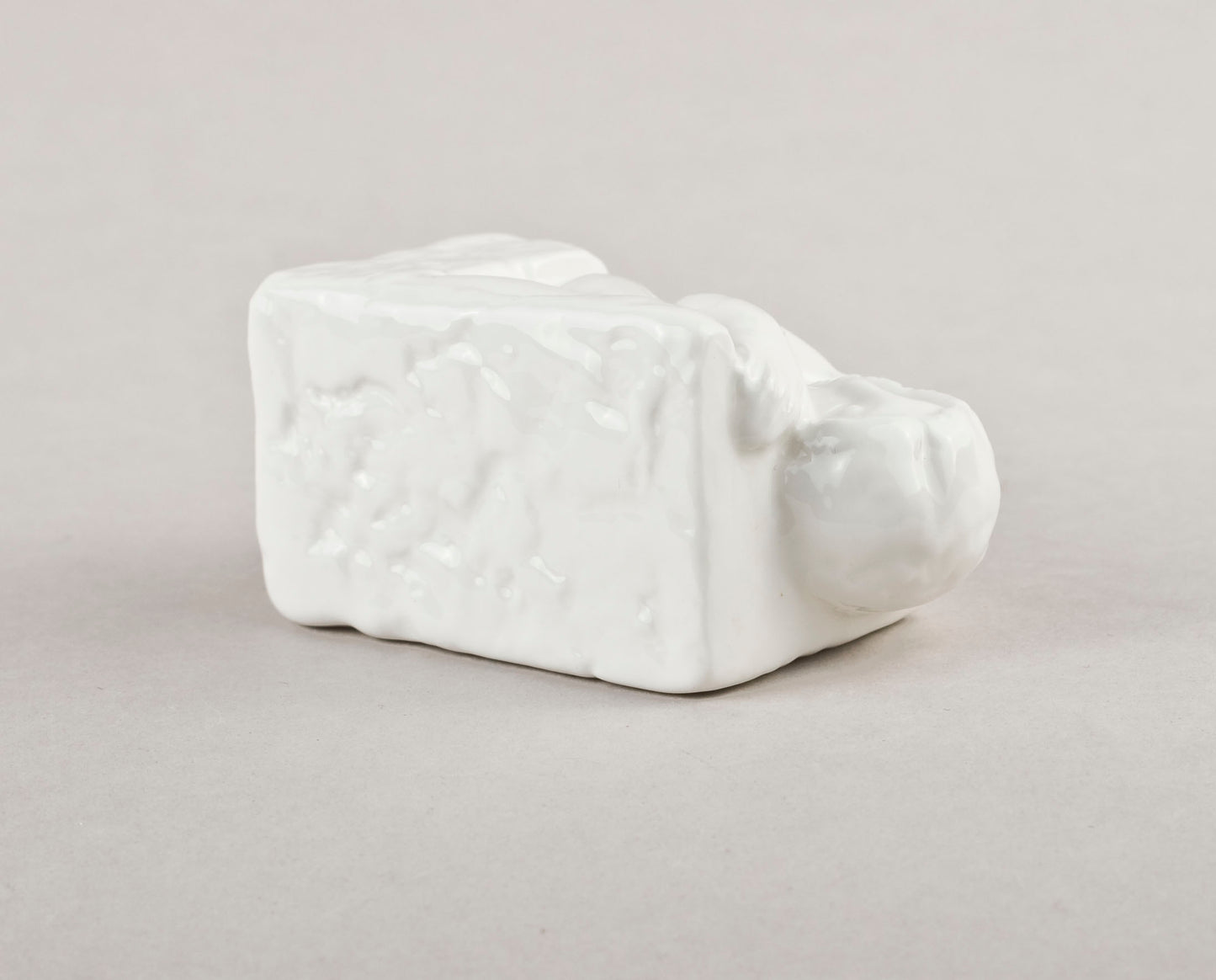 Porcelain Woman in Stone