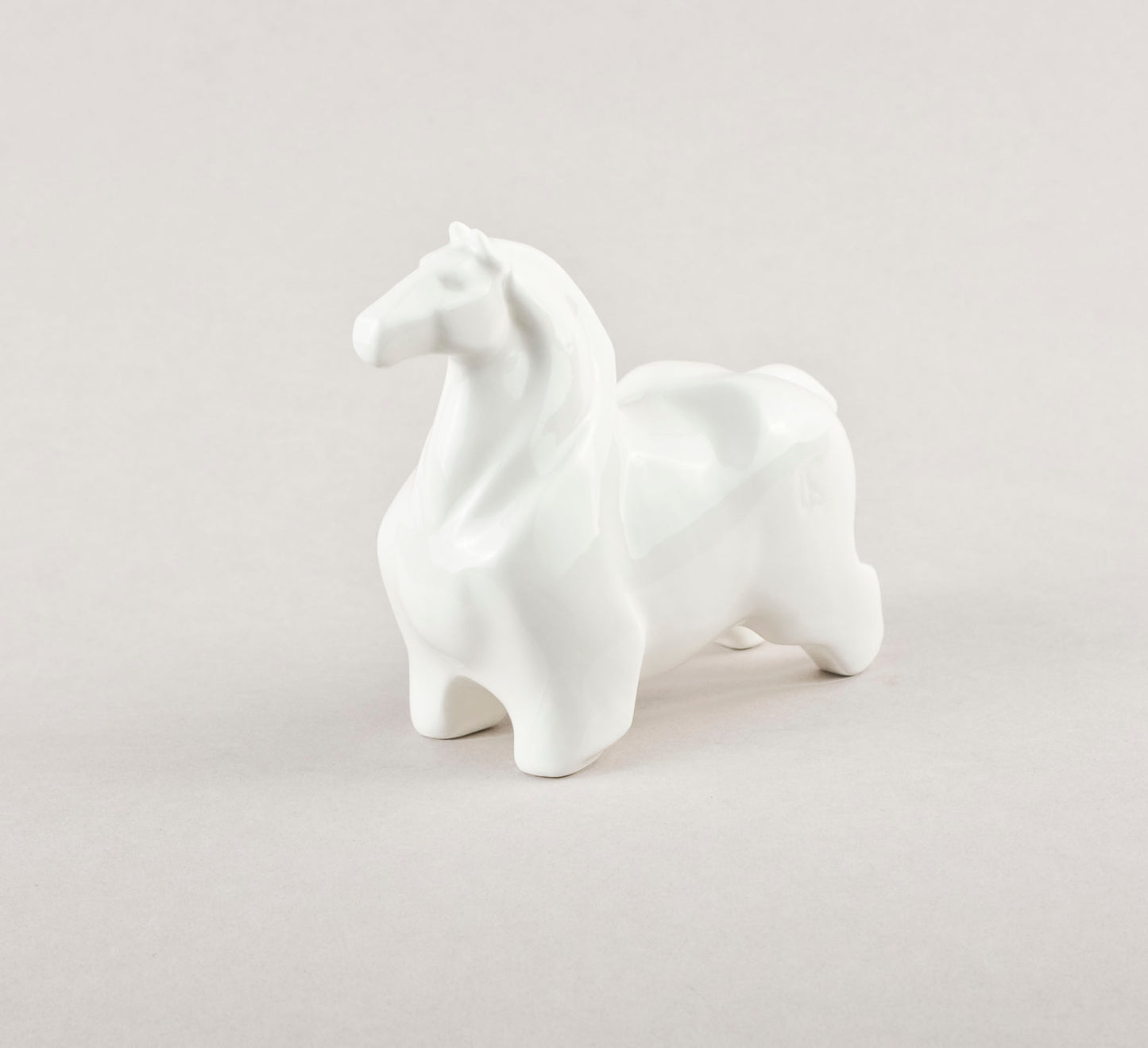 Porcelain Horse