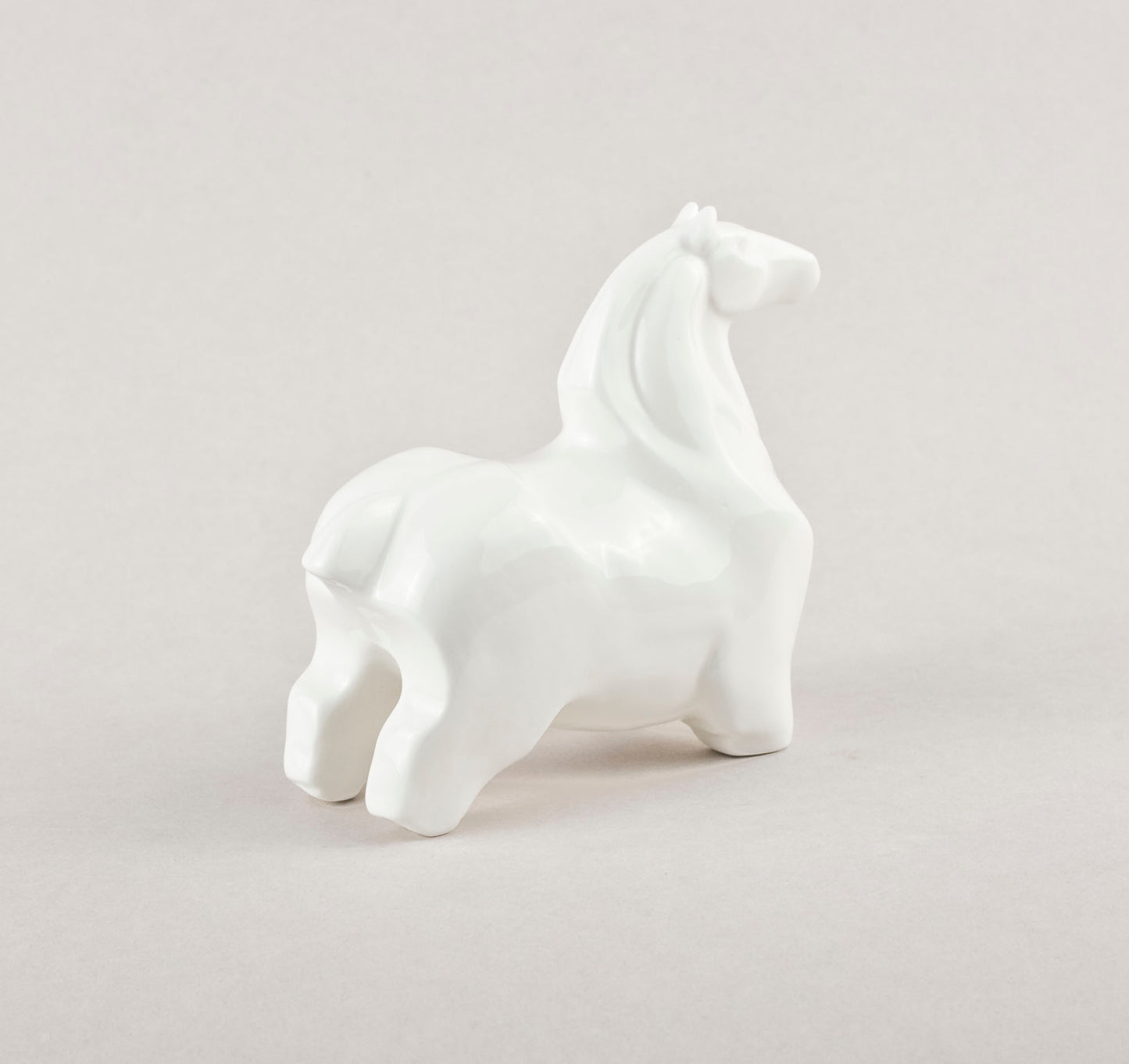 Porcelain Horse