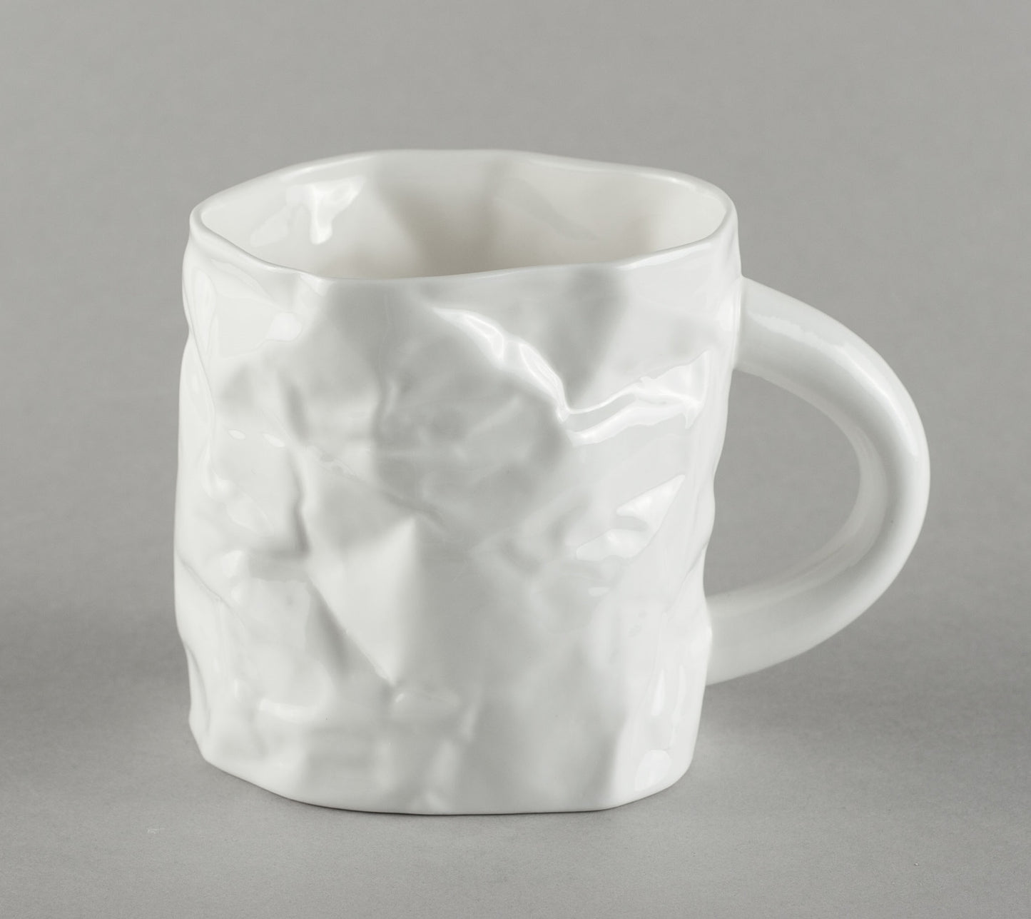 Porcelāna burzīta tējas krūze