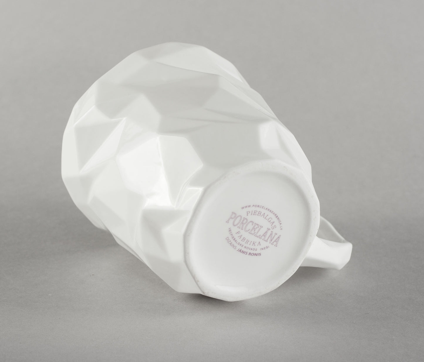 Porcelāna dimanta krūze L