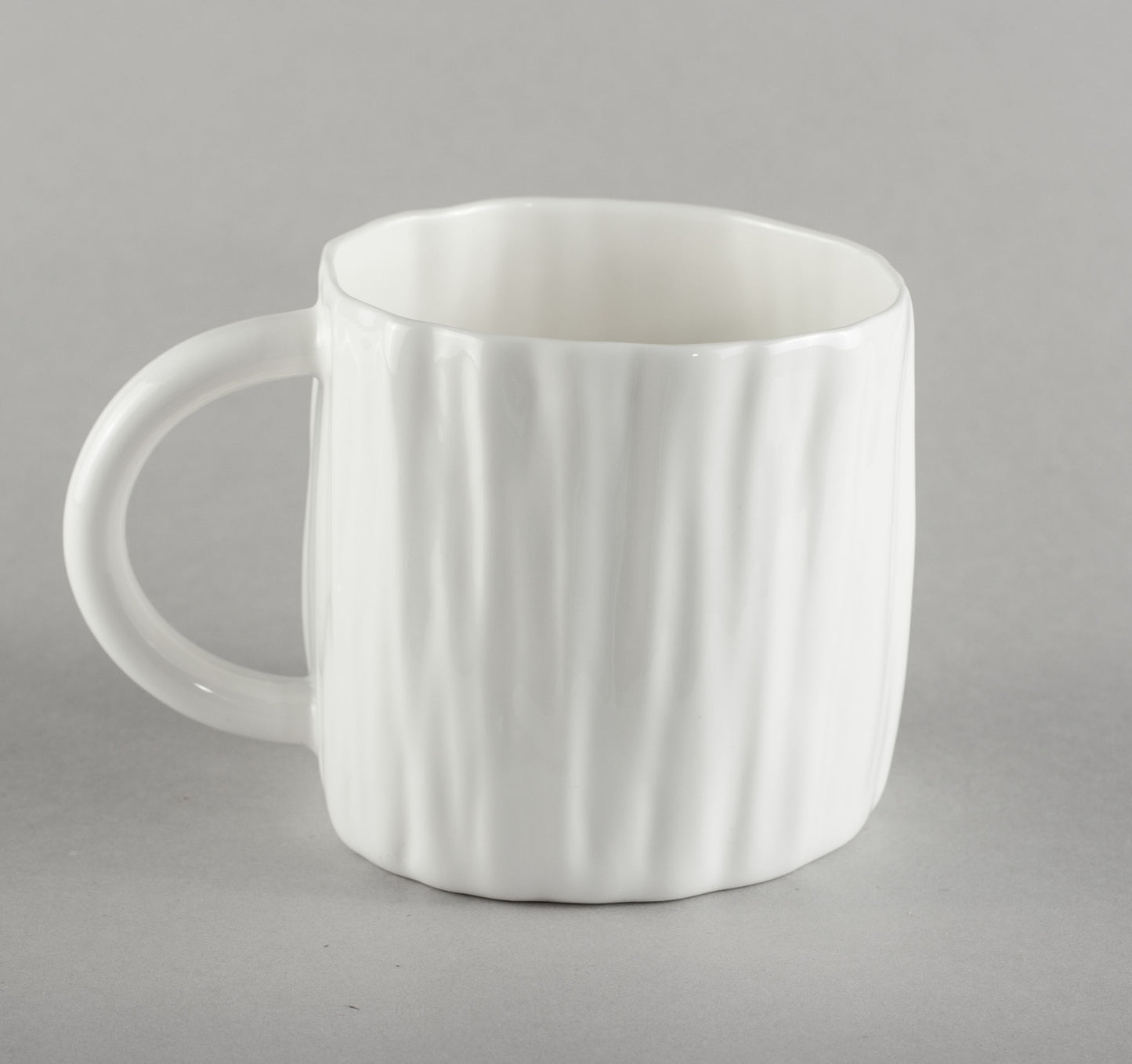 Porcelain Mug Oak