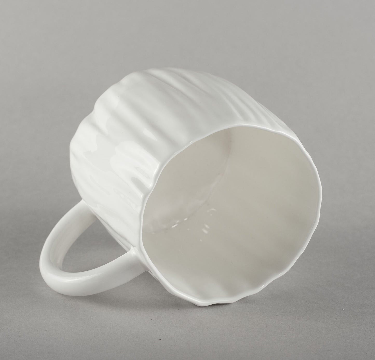 Porcelain Mug Oak