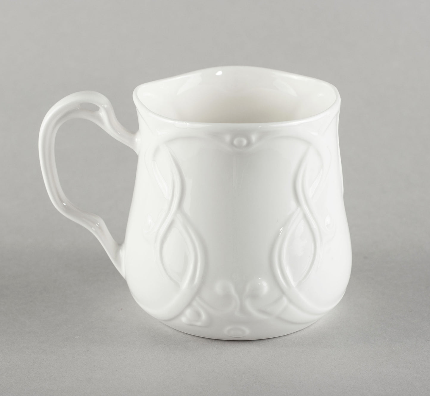 Porcelain Art Nouveau Tea Mug