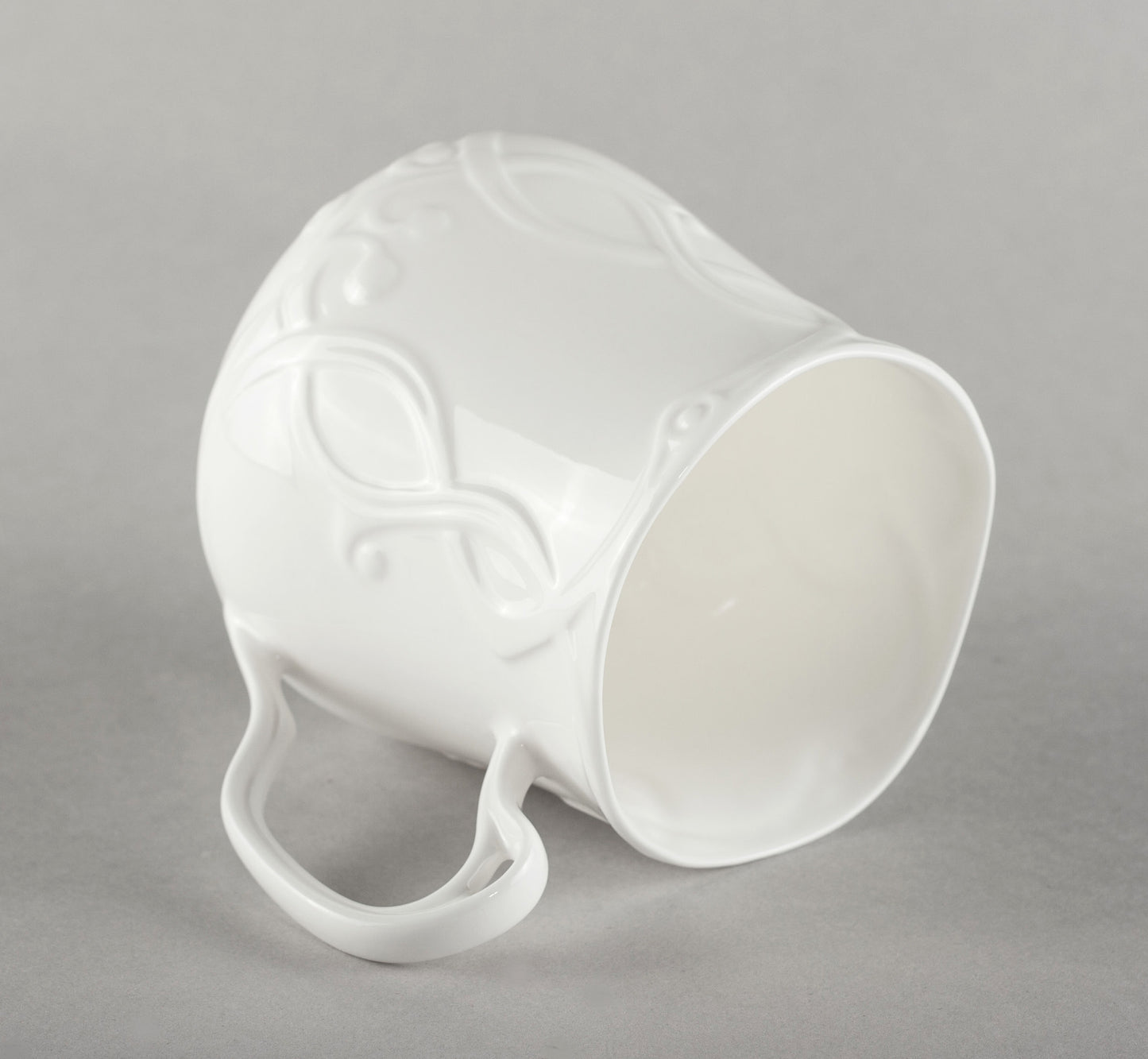 Porcelain Art Nouveau Tea Mug