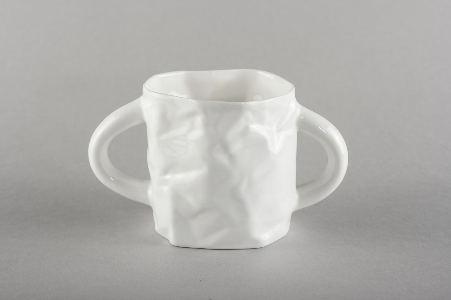 Porcelāna burzīts cukurtrauks