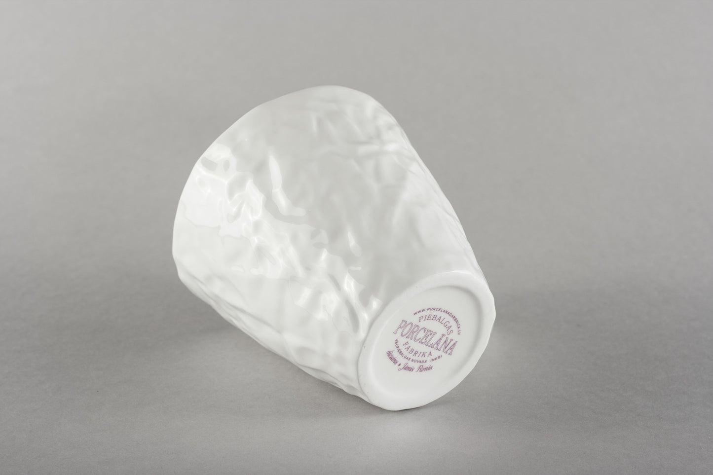 Porcelāna burzīta tējas krūze Co