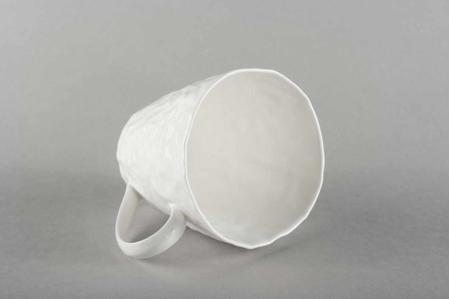 Porcelāna burzīta tējas krūze Co