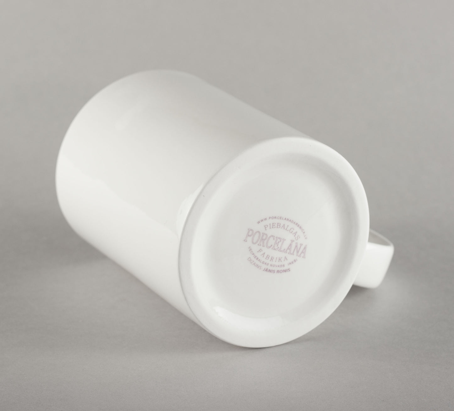 Porcelain Mug Cylinder Large