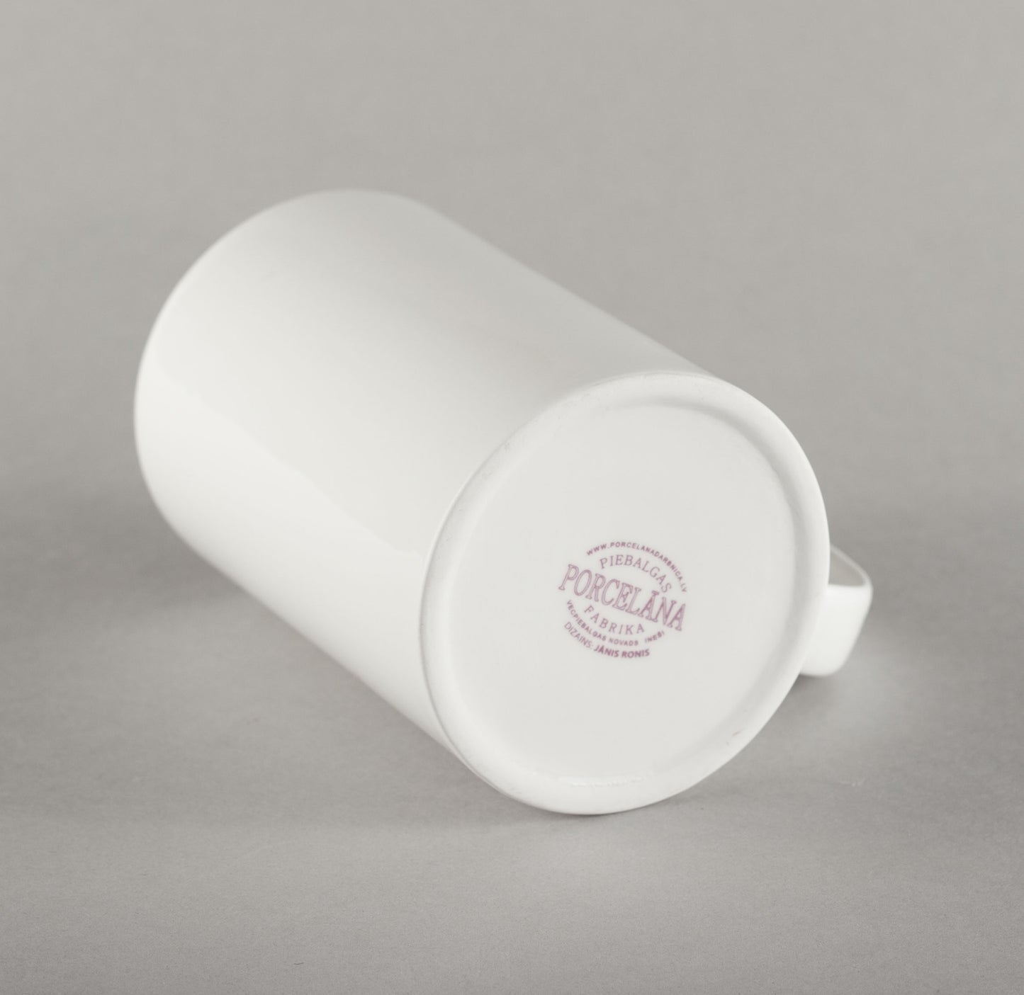 Porcelain Mug Cylinder Medium