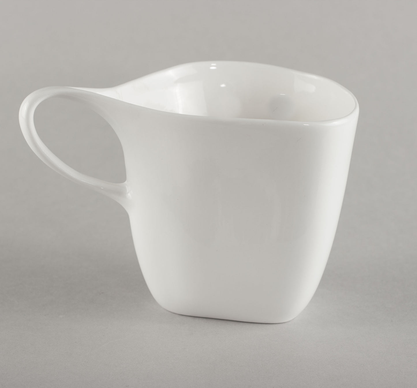 Porcelain Bean Mug