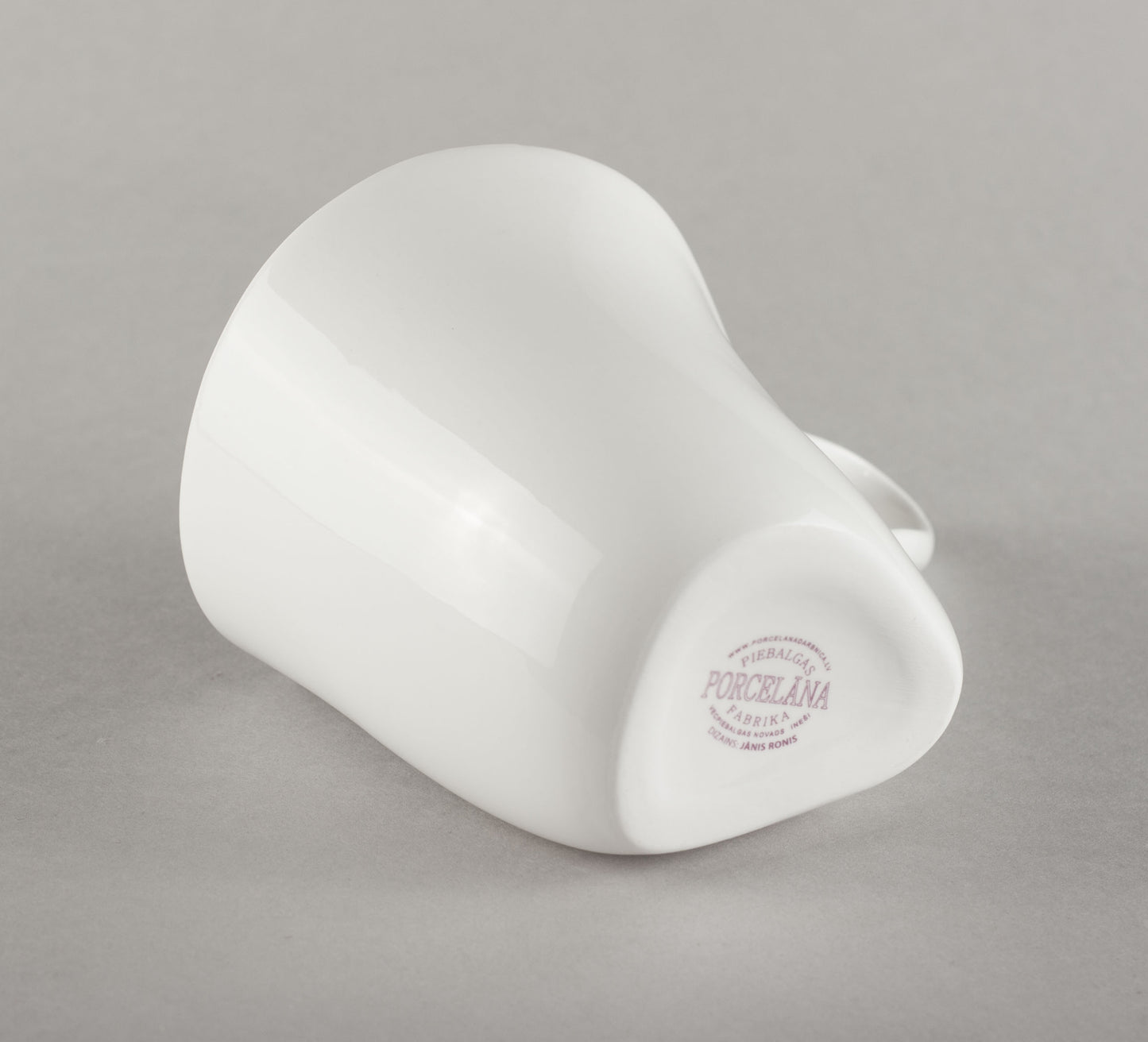 Porcelain Bean Mug
