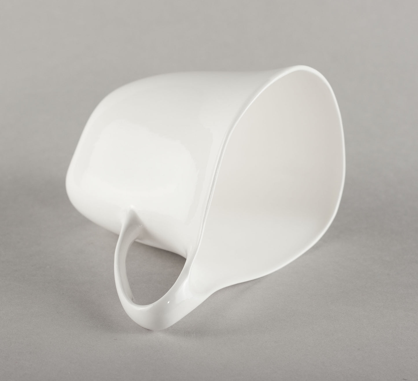 Porcelain Bean Mug
