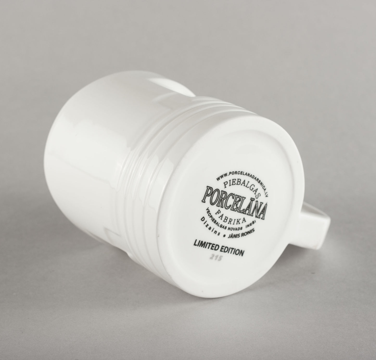 Porcelain Mechanics Mug L