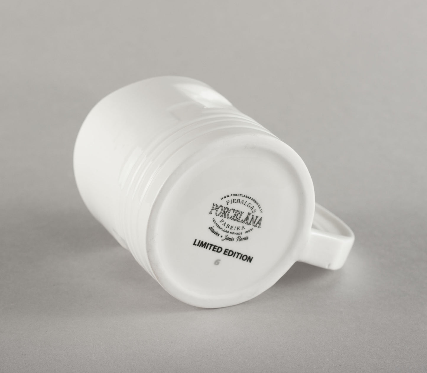 Porcelain Mechanics Mug M